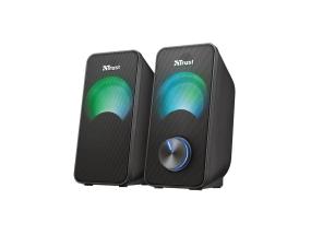 Speaker TRUST Arys Compact RGB Black 23120