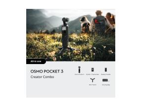 CAMERA POCKET 3 CREATOR COMBO/CP.OS.00000302.04 DJI