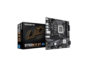 Mainboard GIGABYTE Intel B760 Express LGA1700 Micro-ATX Memory DDR5 Memory slots 2 B760MHV21.0