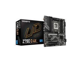 Mainboard GIGABYTE Intel Z790 LGA1700 ATX Memory DDR5 Memory slots 4 Z790DAX1.1