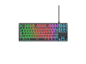 KEYBOARD USB GXT833 THADO TKL/ENG BLACK 25886 TRUST