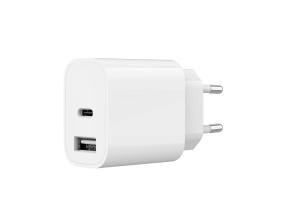 CHARGER USB UNIVERSAL WHITE/2P TA-UC-2AC12-01 GEMBIRD