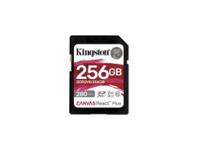 MEMORY SDXC 256GB UHS-II/SDR2V6/256GB KINGSTON