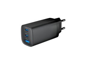 CHARGER USB UNIVERSAL QC3.0/TA-UC-PDQC65-01-BK GEMBIRD