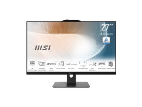Monoblock PC MSI CPU Intel Intel Core 5 Intel Core 5 120U RAM 16 GB DDR5-SDRAM Screen 27 " 1920 x…