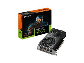 Graphics Card GIGABYTE NVIDIA GeForce RTX 5060 2512 MHz 8 GB GDDR7 128 bit PCI Express 5.0 Active…