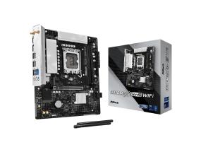 Mainboard ASROCK Intel H810 LGA 1851 (Socket V1) micro ATX RAM DDR5-SDRAM 2xSlots Wi-Fi Yes…