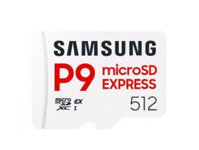 MEMORY MICRO SDXC PRO 512GB/P9 EXPRES MB-MK512T/WW SAMSUNG
