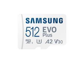 MEMORY MICRO SDXC EVO+ 512GB/V30 W/A MB-MC512SA/EU SAMSUNG