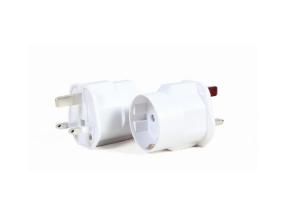 POWER ADAPTER AC EU TO UK 13A/A-AC-EUFUKM-01 GEMBIRD