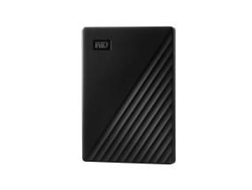 External HDD WESTERN DIGITAL My Passport 2TB USB 2.0 USB 3.0 USB 3.2 Colour Black WDBYVG0020BBK-WESN