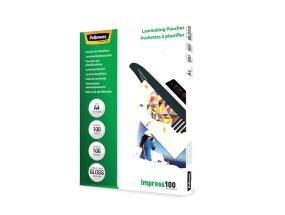 LAMINATOR POUCH GLOSSY/A4 100 100PCS 5351111 FELLOWES