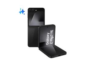 MOBILE PHONE GALAXY FLIP7 FE/256GB BLACK SM-F761B SAMSUNG