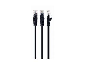 PATCH CABLE CAT6 UTP 5M/BLACK PP6U-5M/BK GEMBIRD