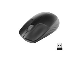 MOUSE USB OPTICAL WRL M190/CHARCOAL 910-005905 LOGITECH