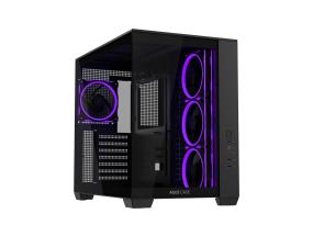 Case ASUS ATX/micro ATX/Mini-ITX Black PC A32PLUSTGARGBBLACK
