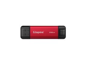 External SSD KINGSTON 512GB 3D NAND Write speed 950 MBytes/sec Read speed 1050 MBytes/sec SPSD/512GB