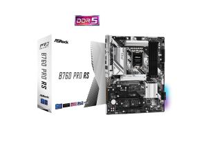 Mainboard ASROCK Intel B760 Express LGA1700 ATX Memory DDR5 Memory slots 4 1xPCI-Express 3.0 1x…