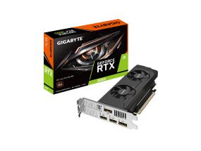 Graphics Card GIGABYTE NVIDIA GeForce RTX 3050 6 GB GDDR6 96 bit PCIE 4.0 16x Memory 14000 MHz GPU…
