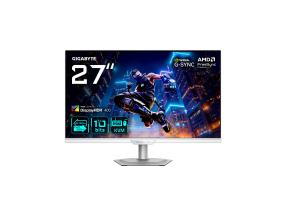 LCD Monitor GIGABYTE 27 " 3840 x 2160 pixels 4K Ultra HD Native aspect ratio 16:9 LED Flat…