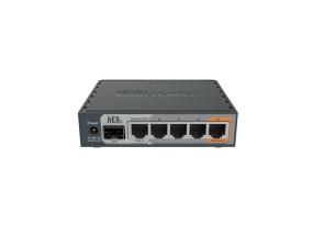 NET ROUTER 10/100/1000M 5PORT/HEX S RB760IGS MIKROTIK