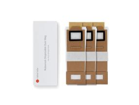 Vacuum Cleaner Accessory ROBOROCK Disposable Dust Bag 3pcs White For S7 White/S7 MaxV White/ S7…