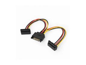 CABLE POWER SPLITTER SATA/0.15M CC-SATAM2F-02 GEMBIRD