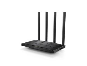 Wireless Router TP-LINK Wireless Router 1167 Mbps IEEE 802.11n IEEE 802.11ac USB 2.0 1 WAN 4x10/100…