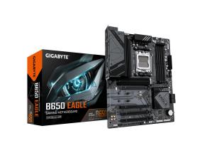 Mainboard GIGABYTE AMD B650 SAM5 ATX Memory DDR5 Memory slots 4 B650EAGLE1.2