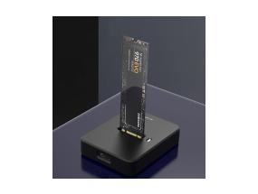 SSD ACC DOCK STATION USB-C M.2/DD-U3M2 GEMBIRD