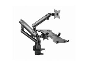 DISPLAY ACC MOUNTING ARM/NB TRAY MA-DA3-02 GEMBIRD