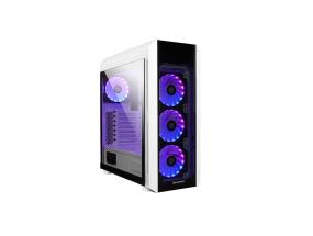 Case CHIEFTEC ATX/micro ATX/Mini-ITX White Midi Tower PC GL-03W-OP