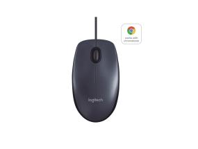 MOUSE USB OPTICAL B100/BLACK OEM 910-003357 LOGITECH