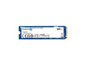 SSD KINGSTON NV3 500GB M.2 PCIE NVMe 3D NAND Write speed 3000 MBytes/sec Read speed 5000 MBytes/sec…