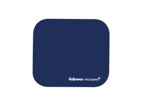 MOUSE PAD MICROBAN/BLUE 5933805 FELLOWES
