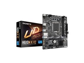Mainboard GIGABYTE Intel H610 LGA1700 Micro-ATX Memory DDR5 Memory slots 2 1xPCI-Express 3.0 1x…