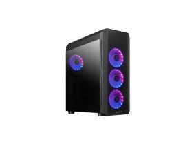 Case CHIEFTEC SCORPION 4 MiniTower Case product features Transparent panel Not included ATX…