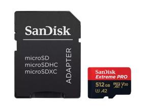 MEMORY MICRO SDXC 512GB UHS-I/W/A SDSQXCD-512G-GN6MA SANDISK