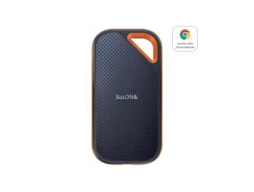 External SSD SANDISK Extreme Pro 2TB Write speed 2000 MBytes/sec Read speed 2000 MBytes/sec…