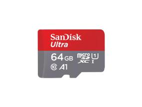 MEMORY MICRO SDXC 64GB UHS-I/W/A SDSQUAB-064G-GN6MA SANDISK