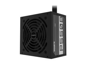 Power Supply GIGABYTE 550 Watts Efficiency 80 PLUS BRONZE PFC Active MTBF 100000 hours P550B