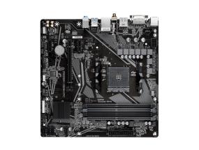 Mainboard GIGABYTE AMD A520 SAM4 Micro-ATX Memory DDR4 Memory slots 4 A520MDS3HAC1.4