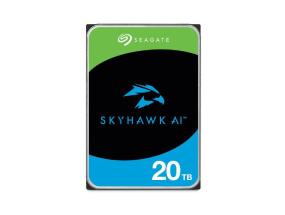 HDD SEAGATE SkyHawk AI 20TB 256 MB 7200 rpm Discs/Heads 10/20 3,5" ST20000VE003