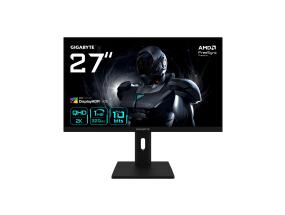 LCD Monitor GIGABYTE 27 " 2560 x 1440 pixels Quad HD Native aspect ratio 16:9 LED Flat G27Q3EK