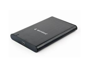 HDD CASE EXT. USB-C 2.5"/BLACK EE2-U3S-6 GEMBIRD