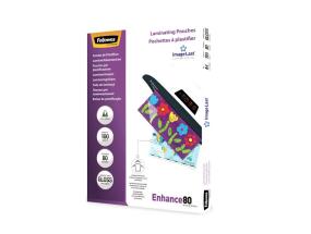 LAMINATOR POUCH IMAGELAST/A4 80 100PCS 5306114 FELLOWES