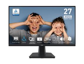 LCD Monitor MSI PRO MP275Q 27" Panel IPS 2560x1440 16:9 100Hz Matte 1 ms Speakers Tilt Colour Black…