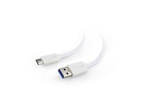 CABLE USB-C TO USB3 1M WHITE/CCP-USB3-AMCM-1M-W GEMBIRD