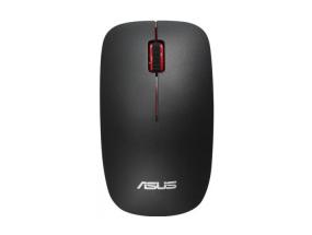 MOUSE USB OPTICAL WRL WT300/BK/RD 90XB0450-BMU000 ASUS