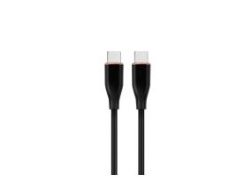 CABLE USB-C 1.5M PREMIUM BLACK/CC-USB2S-CMCM-1.5M-BK GEMBIRD